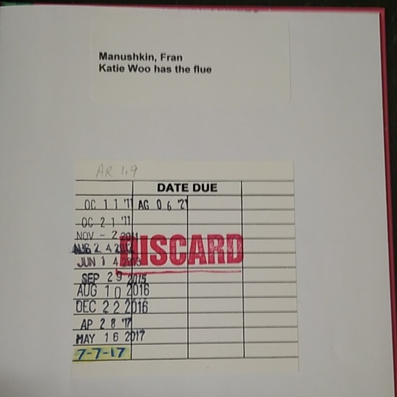 👩🏼Katie Woo Flu Level Reader Preschool Homeschool Daycare Elementary - Picture 3 of 6